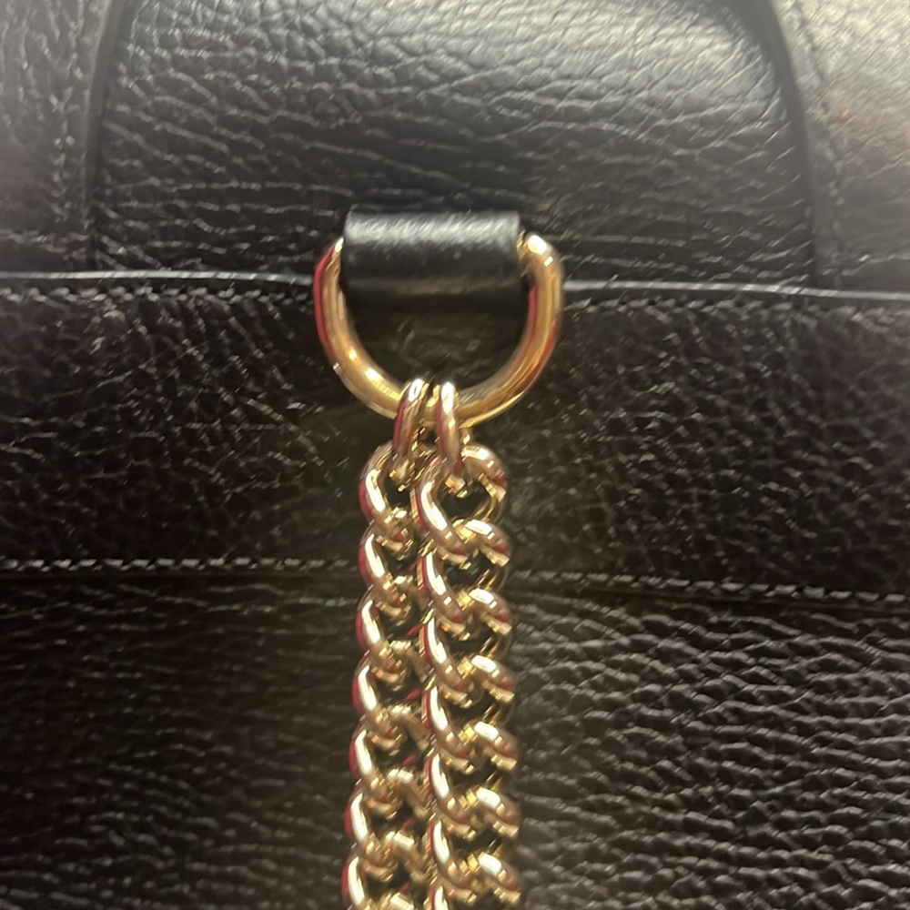 Gucci Soho Rucksack Backpack Interlocking Gg Chai… - image 3